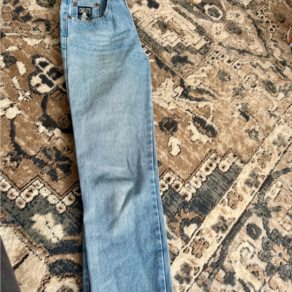 Vintage Carletti Jeans 100% cotton - Picture 2 of 14